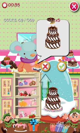 Pappe Mania Cake Factory - My Bakery Shop Story screenshot 2