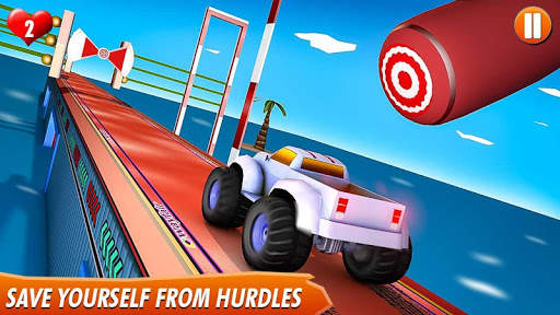 Fun Car Obstacle Course 2020:  screenshot 2