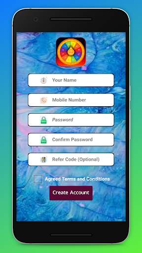 SPIN AND EARN स्क्रीनशॉट 1