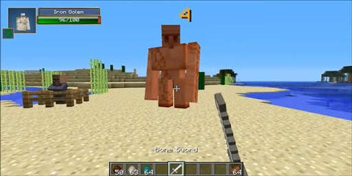 Sword Mod for Minecraft PE screenshot 1
