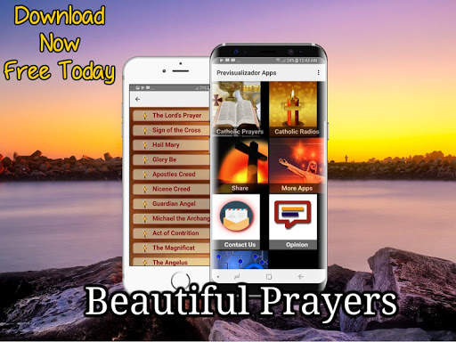Daily Prayer and Catholic Prayers स्क्रीनशॉट 1