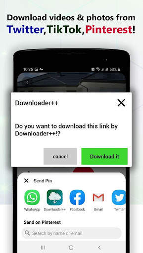Downloader - Fast & Free Download Manager screenshot 6