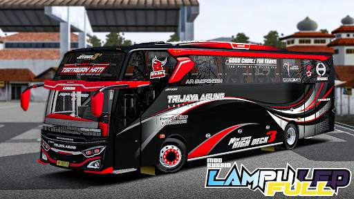 Mod Bussid Lampu LED screenshot 1