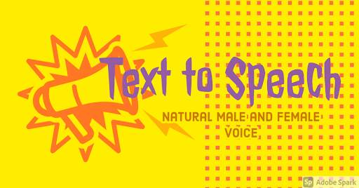 Narrator- text to speech (tts) screenshot 2