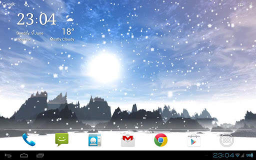 Snowfall 360° Free screenshot 12