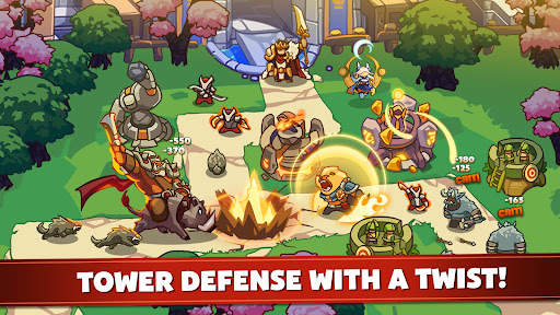 Empire Warriors: Tower Defense screenshot 7