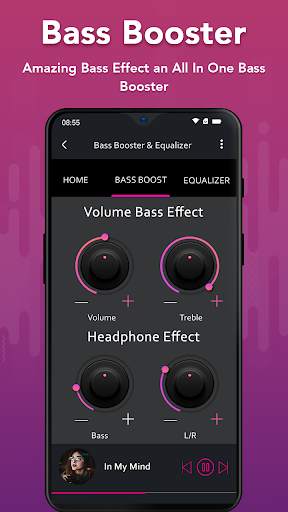Bass Booster & Equalizer screenshot 2