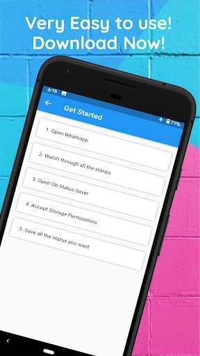 Gb Latest Version Saver- Story Save and Download screenshot 5