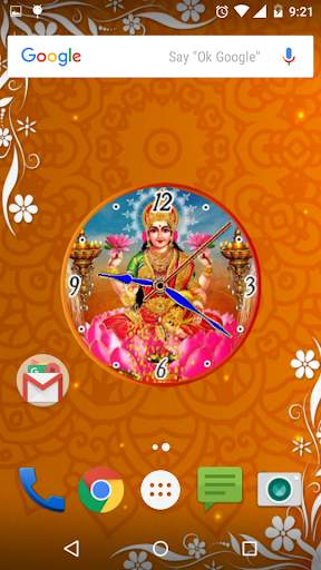 Laxmi Mata Clock screenshot 1