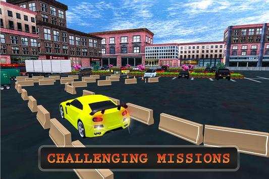 Mall Car Parking Sim 2017 screenshot 3