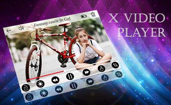 X Video Player screenshot 1