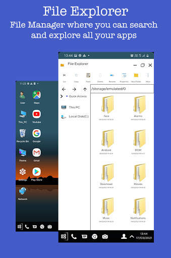 Computer Launcher - win style screenshot 3