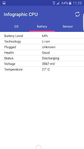 CPU X : Infographic CPU 5 تصوير الشاشة