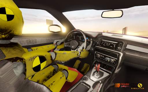 Car Crash Test Skyline स्क्रीनशॉट 6
