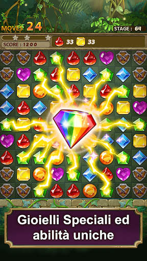 Jewels Jungle : Match 3 Puzzle screenshot 5