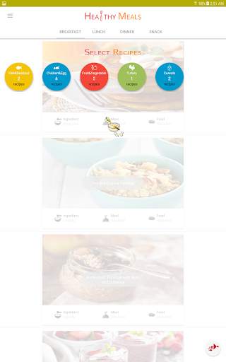 Healthy Eating - Healthy Food Recipes screenshot 7