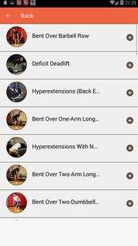 Gym - Musculation And Fitness 2018 screenshot 5