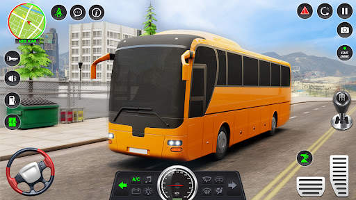 3D Bus Games - Bus simulator screenshot 2