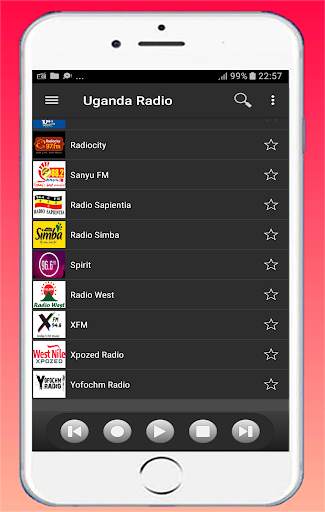 Free Uganda radios without earphones screenshot 1