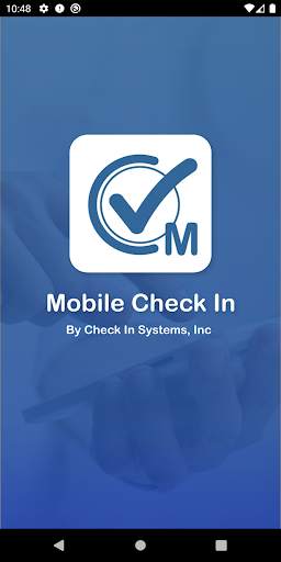 Mobile Check In screenshot 1