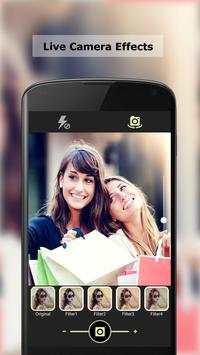 Live Selfie Camera 3 تصوير الشاشة