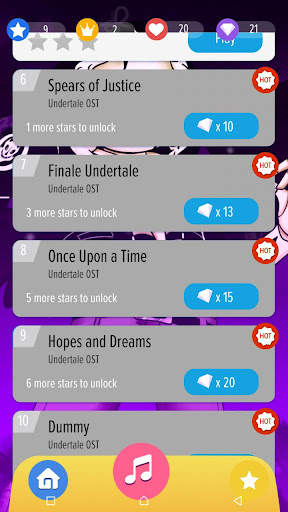 Piano Tiles : Megalovania Unde screenshot 6