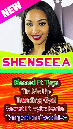 Shenseea Songs Without Internet screenshot 1