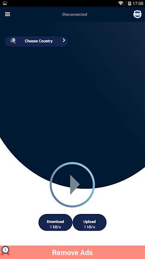 ITC VPN screenshot 1
