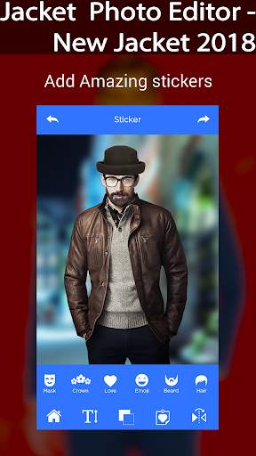 Jacket Photo Editor - New Jacket 2019 screenshot 1