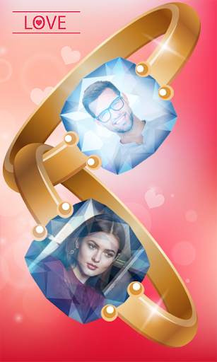 Lovely Ring Photo Frames screenshot 8