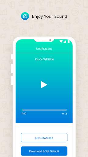 Ringtone Notification Sounds for All Messenger SMS screenshot 5