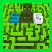 Minotaur Survival Mini-game. Map for MCPE icon
