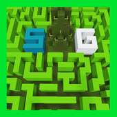 Minotaur Survival Mini-game. Map for MCPE