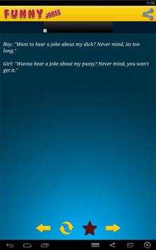 Funny Dirty Jokes screenshot 6