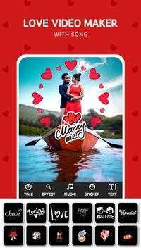 Love MV Master Video Maker with Song 5 تصوير الشاشة