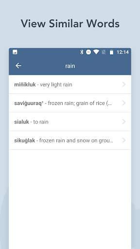 Iñupiat Word Finder скриншот 4