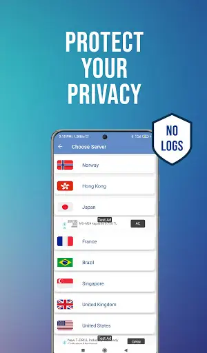 Zeet Vpn Lite स्क्रीनशॉट 3