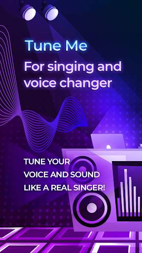 Voice Changer App 1 تصوير الشاشة