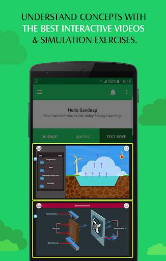 CBSE 9th Class - Maths & Science Education App 4 تصوير الشاشة