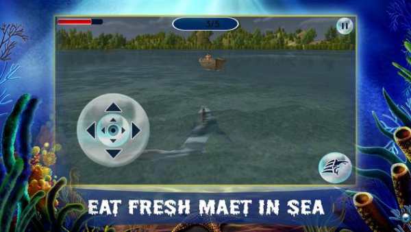 Angry Shark Attack screenshot 3