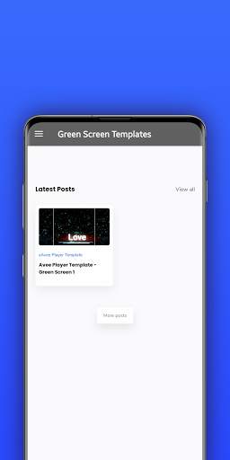 Avee Player Templates - WhatsApp Status Templates screenshot 1