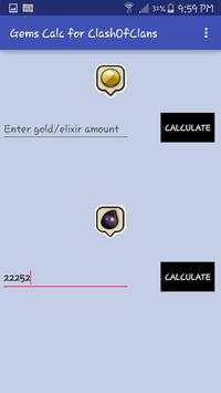 Free Gems Cheat Clash of Clans screenshot 1