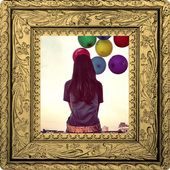 Old royalty Photo Frames icon