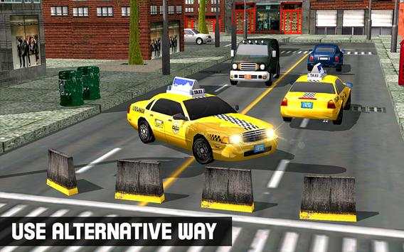 Taxi Driving Duty 3D screenshot 3