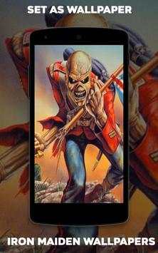 Iron Maiden Wallpaper HD screenshot 2