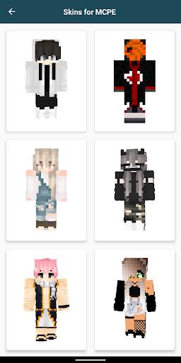 Anime Skins for Minecraft PE screenshot 7