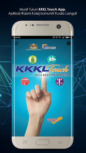 KKKL Touch - KK Kuala Langat screenshot 1