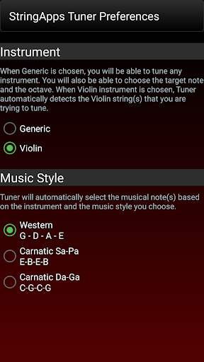 Tuner screenshot 5