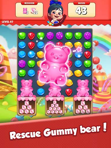 Sugar Hunter: Match 3 Puzzle 10 تصوير الشاشة