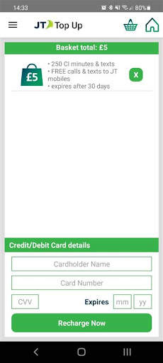 JT My Top Up screenshot 6